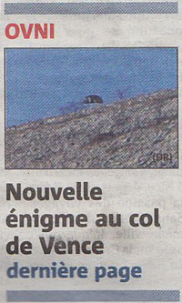 ICDV Nice-Matin 2009