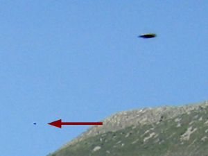 UFO et son suiveur