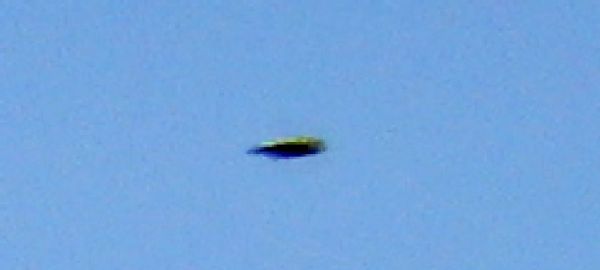 UFO à Saint Geniez