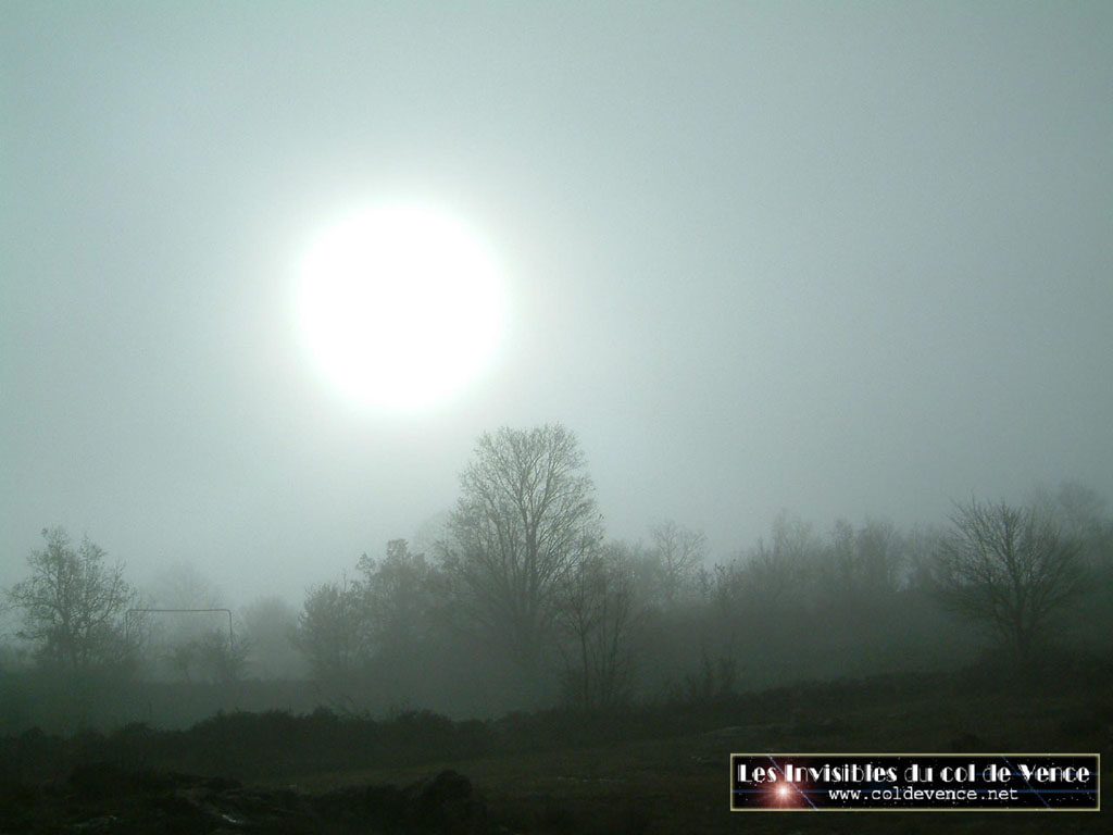 St-Barnabé dans la brume